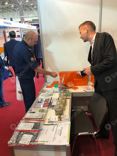 Презентация продукции предприятий ГК Бентонит на форуме АРМИЯ-2018