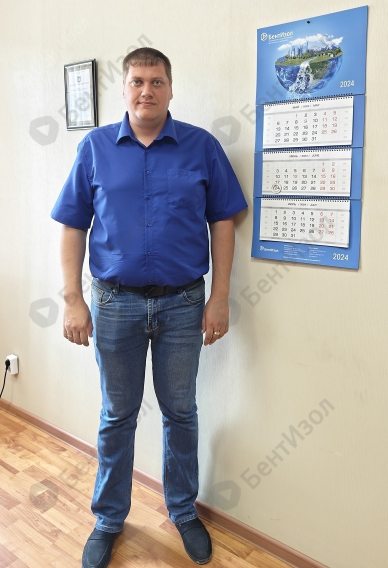 А.Ю. Кузнецов, начальник производства ООО 