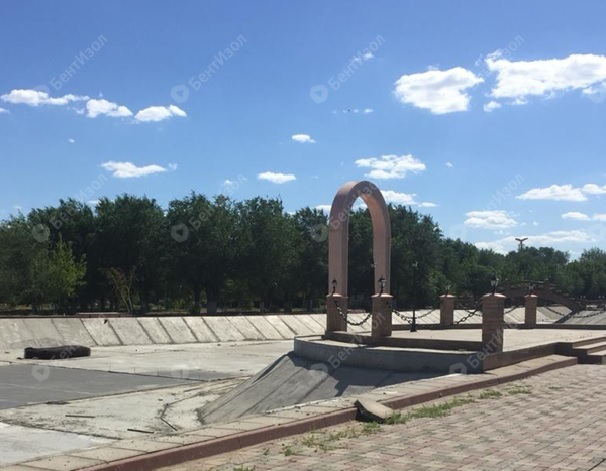 Гидроизоляция основания водоема бентонитовыми матами Бентизол