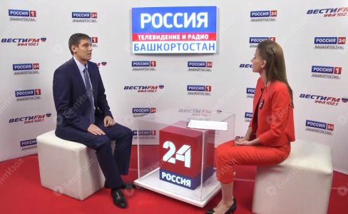 Интервью сотрудника Бентизол телеканалу Вести24