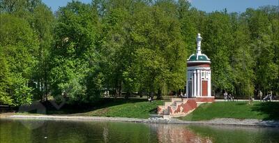 Декоративные пруды в усадьбе Михалково (г. Москва)