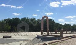 Искусственный пруд в г. Актобе