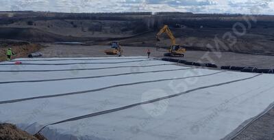 Хвостохранилище в Белгородской области