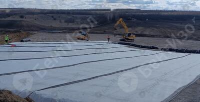 Хвостохранилище в Белгородской области