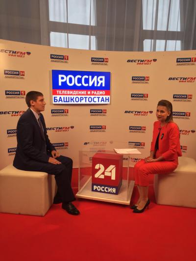 Бентонитовые маты «БентИзол» в эфире телеканала «Россия 24 Башкортостан»