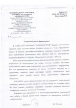 МУКП "ЗЕЛЕНХОЗСТРОЙ"