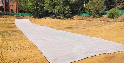 Искусственный пруд в г. Люберцы