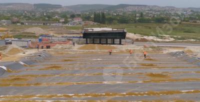 Трасса "Таврида" в Крыму