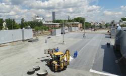 Подземный паркинг в Екатеринбурге