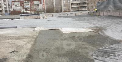 Подземный паркинг в Екатеринбурге