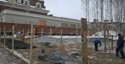 Частный коттедж в Москве