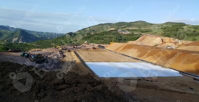 Хвостохранилище в Азербайджане